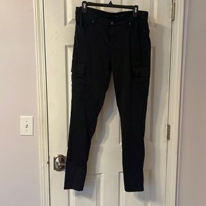 prAna cargo pants size 10 black
